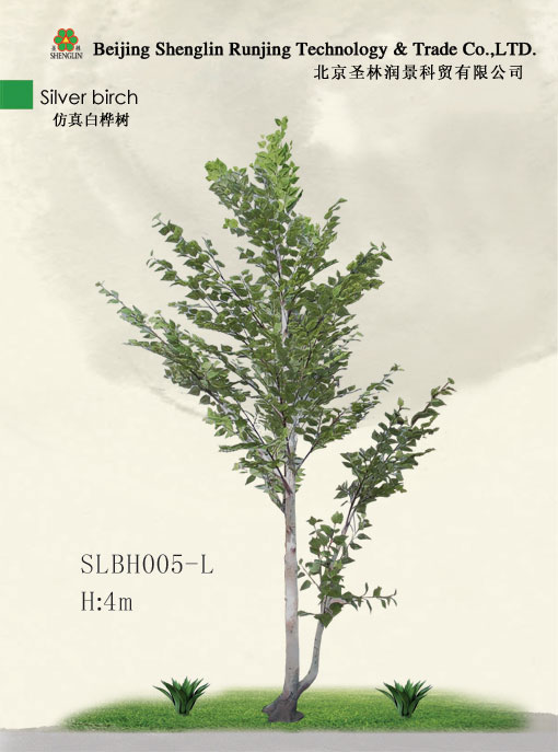 仿真桦树SLBH005-L