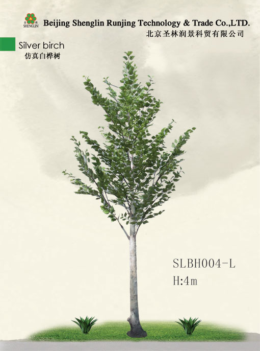 仿真桦树SLBH004-L