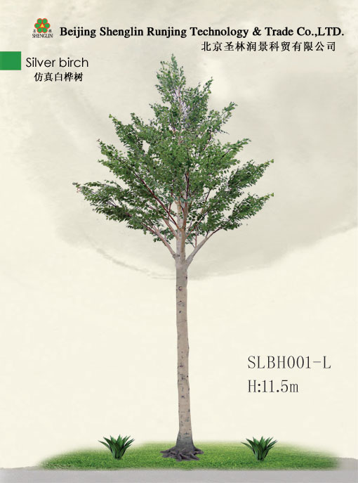 仿真桦树SLBH001-L