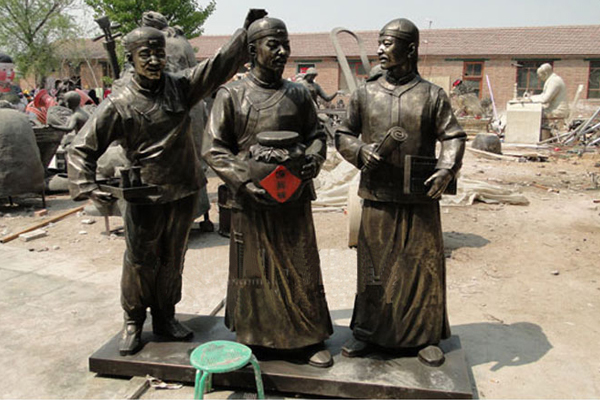 Sculpture project in ShenZhen